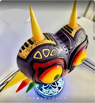 Figura Zelda: Majora's Mask. Mascara 10/10
