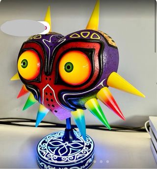 Figura Zelda: Majora's Mask. Mascara 10/10