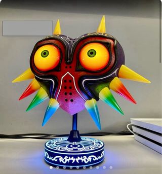 Figura Zelda: Majora's Mask. Mascara 10/10