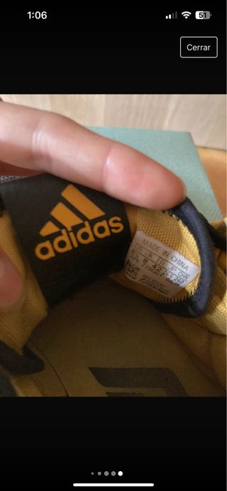 Zapatillas baloncesto Adidas