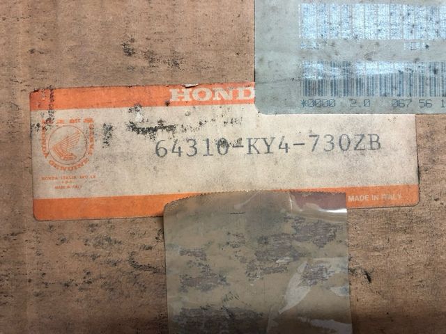 Honda nsr 125 r 1990