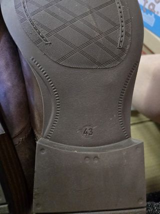 ZAPATOS MOCASINES NUEVOS ANTONIO PARRIEGO. T43
