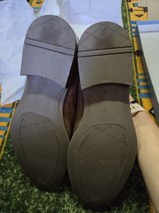 ZAPATOS MOCASINES NUEVOS ANTONIO PARRIEGO. T43