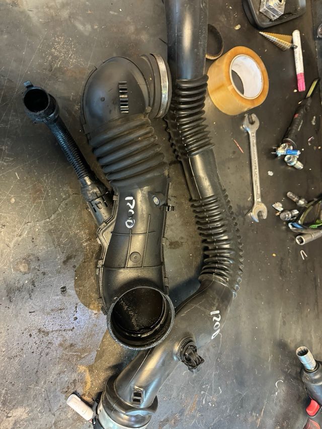 Tubos admision bmw 120d e82