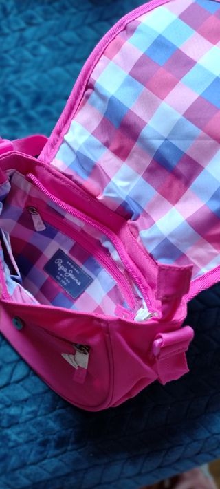 Bolso Pepe  Jeans Rosa