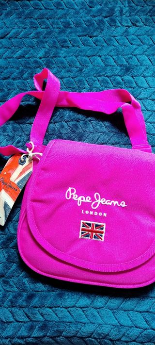 Bolso Pepe  Jeans Rosa