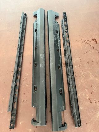 Estriberas + Soporte Mercedes GLE 350 ORIGINALES