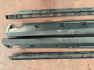 Estriberas + Soporte Mercedes GLE 350 ORIGINALES