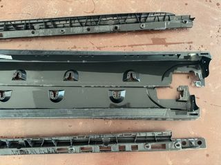 Estriberas + Soporte Mercedes GLE 350 ORIGINALES
