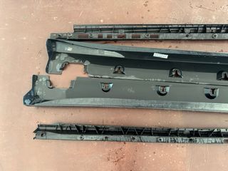 Estriberas + Soporte Mercedes GLE 350 ORIGINALES