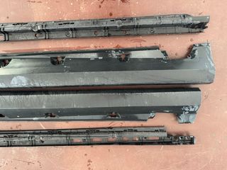 Estriberas + Soporte Mercedes GLE 350 ORIGINALES