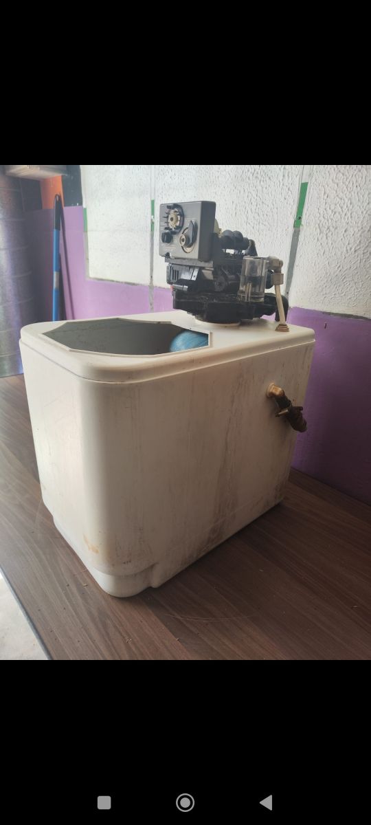 Descalificador para cal