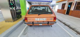 Ford Fiesta 1980