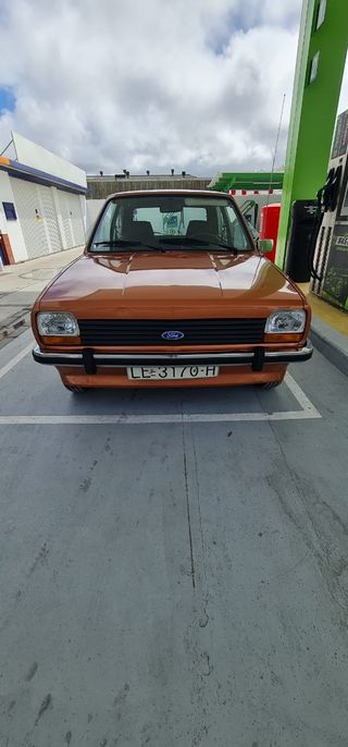 Ford Fiesta 1980