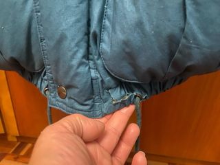 Plumífero  hombre (Plumón natural)