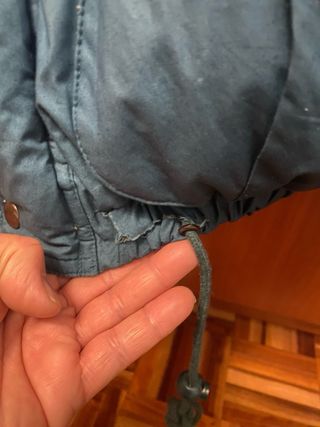 Plumífero  hombre (Plumón natural)