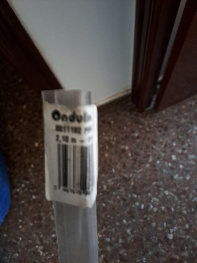 Perfil policarbonato en U 10 mm x 2,10 m