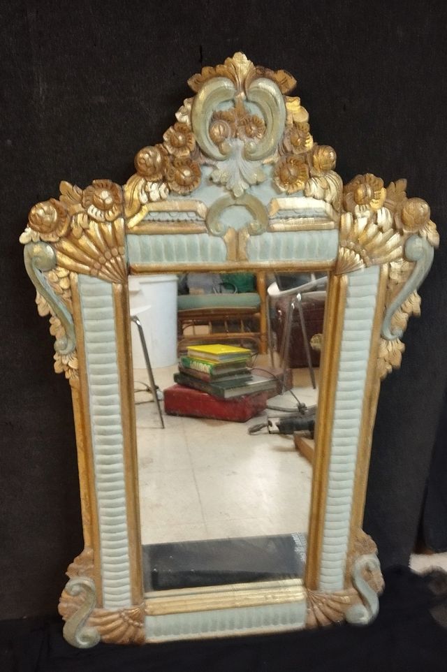 Espejo de madera 100x68