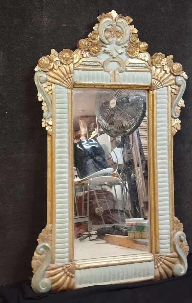 Espejo de madera 100x68