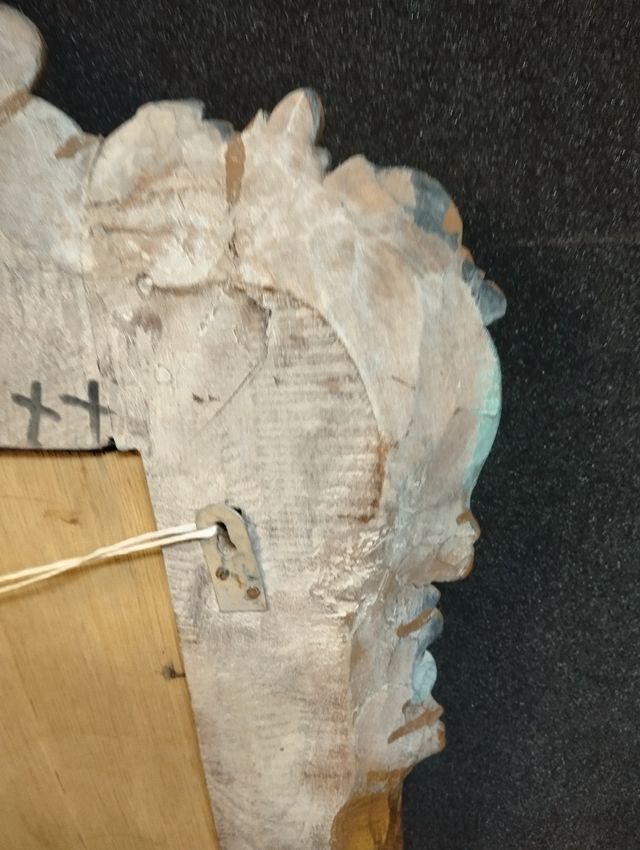 Espejo de madera 100x68