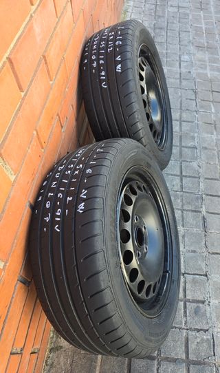 Llantas 16 VW