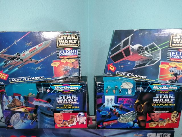 Micromacchine Starwars GALOOB 90s