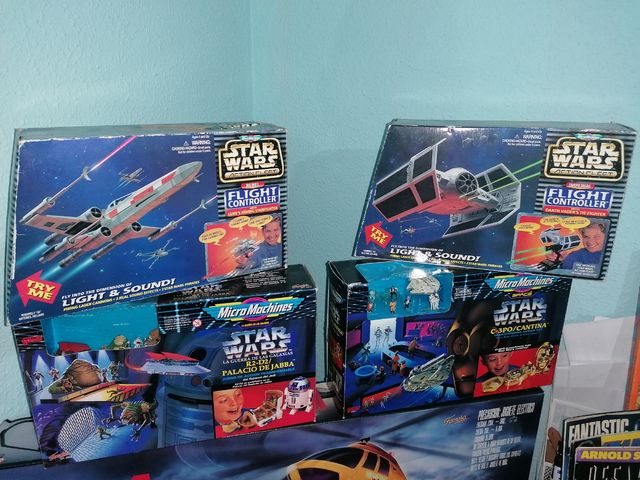 Micromacchine Starwars GALOOB 90s