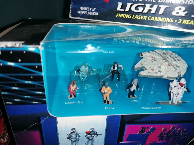 Micromacchine Starwars GALOOB 90s