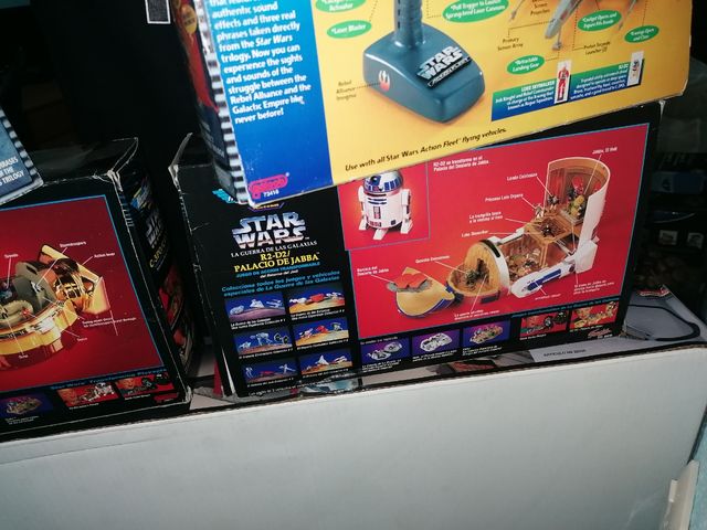 Micromacchine Starwars GALOOB 90s