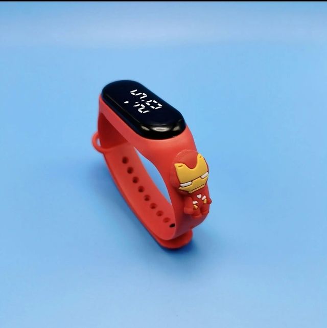 LIQUIDACION Reloj-pulsera para niños dibujos