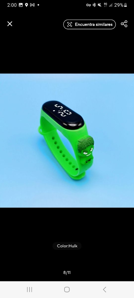 LIQUIDACION Reloj-pulsera para niños dibujos