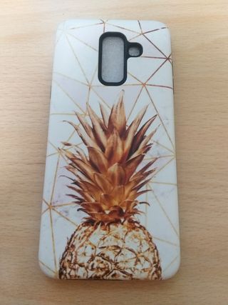 Funda piña Samsung a6 plus