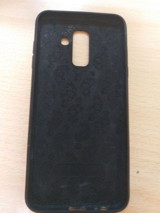 Funda piña Samsung a6 plus