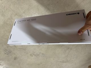 NUEVOS PACK 6 TECLADO CHERRY KC1000