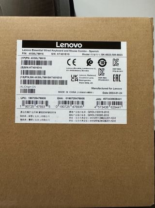 TECLADO NUEVO LENOVO SK-8823