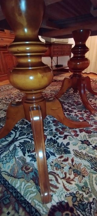 MESA DE COMEDOR MADERA MACIZA. Rebajada!!