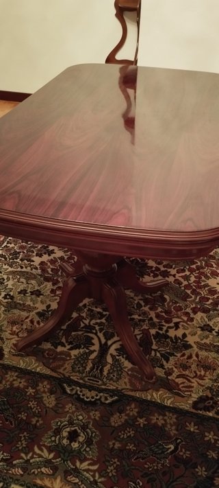 MESA DE COMEDOR MADERA MACIZA. Rebajada!!