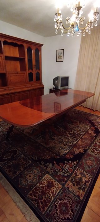 MESA DE COMEDOR MADERA MACIZA. Rebajada!!
