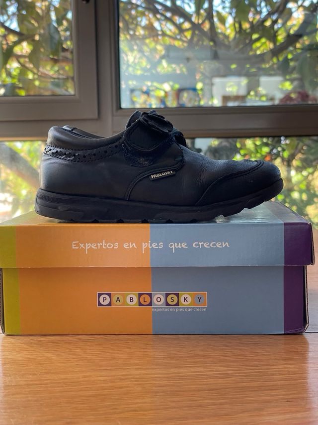 Zapatos colegio Pablosky