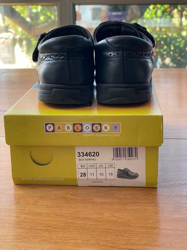 Zapatos colegio Pablosky