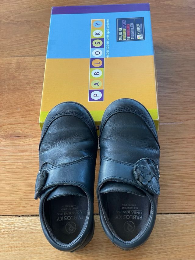 Zapatos colegio Pablosky