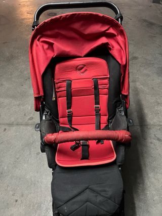 CARRO DE BEBÉ 3 PIEZAS JANÉ MUUM.