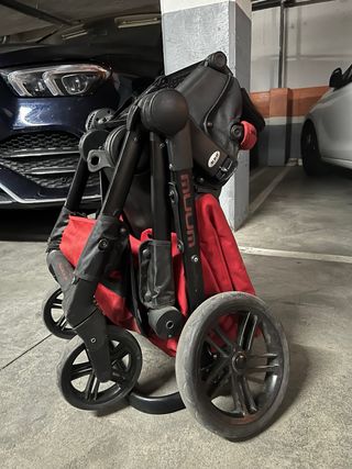 CARRO DE BEBÉ 3 PIEZAS JANÉ MUUM.