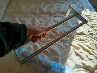 Porta asciugamani da muro