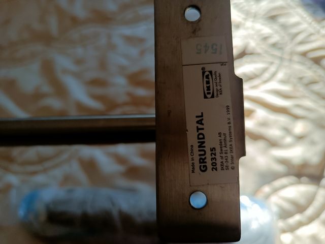 Porta asciugamani da muro