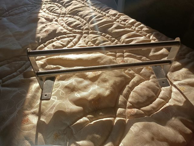 Porta asciugamani da muro