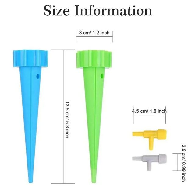 Riego macetas gotero