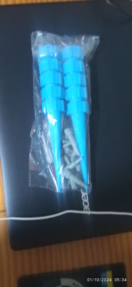 Riego macetas gotero