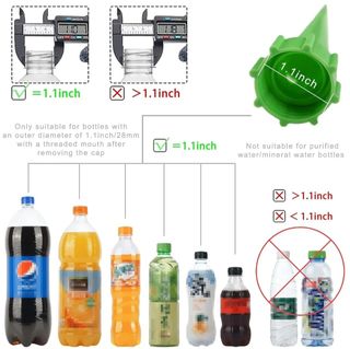 Riego macetas gotero