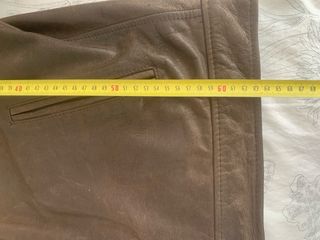 Cazadora hombre piel vuelta 